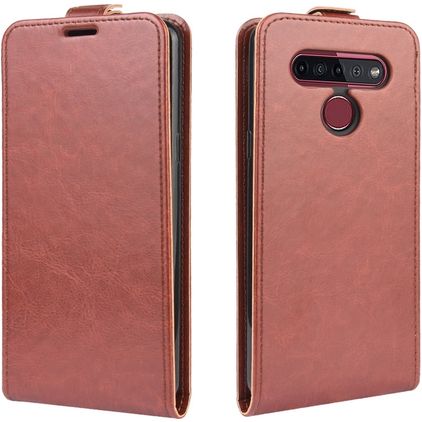 Mobigear LG K51s Läppäkotelo - Ruskea