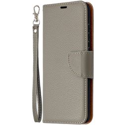 Mobigear Excellent Samsung Galaxy S20 FE Wallet case - Grey