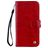 Mobigear Wallet Samsung Galaxy A20e Plånboksfodral med sedelfack - Röd