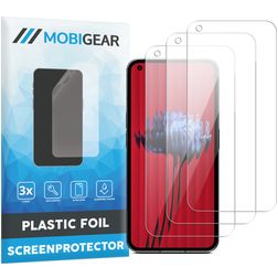 Mobigear Nothing Phone (1) Screen Protector Film - Case Friendly (3-Pack)