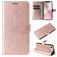 Mobigear Butterfly iPhone 16e Wallet case - Rose Gold