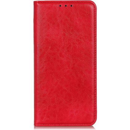 Mobigear Classic Elegance OPPO Reno 4 Pro 5G Wallet case - Red