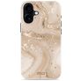 MIO iPhone 16 Plus MagSafe Hardcase Back cover - Gold Marble