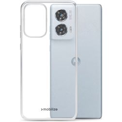 Mobilize Gelly Transparente Motorola Edge 50 Fusion TPU flexible Carcasa - Transparente