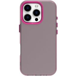 Mobigear Crystal iPhone 16 Pro Max Hardcase Back cover - Rosso