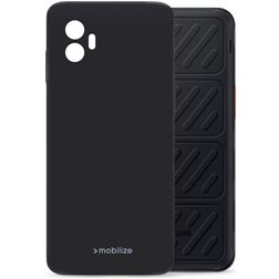 Mobilize Rubber Gelly Samsung Galaxy Xcover 7 Pro TPU flexible Carcasa - Negro