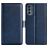 Mobigear Slim Magnet Motorola Moto G62 Cover a libro portafoglio - Blu scuro