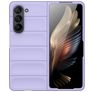 Mobigear Bumpy Samsung Galaxy Z Fold 5 Fleksibel TPU Bagsidecover - Lilla