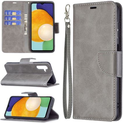 Mobigear Excellent Samsung Galaxy A13 5G Funda tipo libro Cartera - Gris