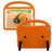 Mobigear Buddy iPad 9 (2021) Capa para crianças com pega - Laranja