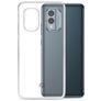 Mobilize Gelly Transparente Nokia X30 TPU flexível Capa traseira - Transparente