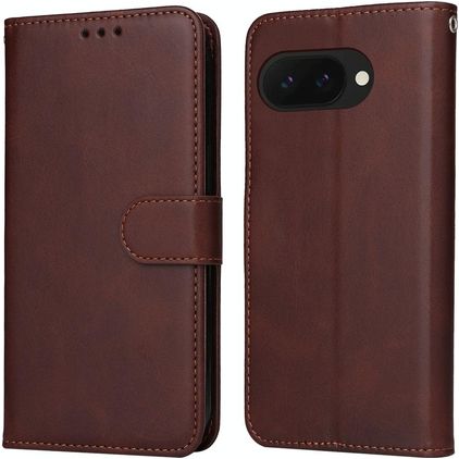 Mobigear Wallet Google Pixel 9a Wallet case - Brown