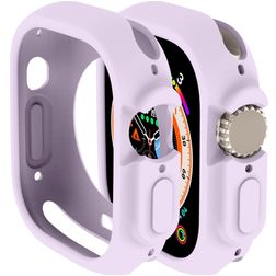 Mobigear Colors Funda rígida para Apple Watch Ultra - 49 mm - Morado