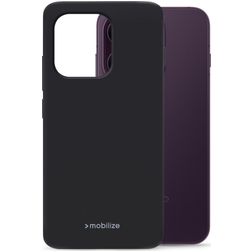Mobilize Rubber Gelly OPPO Reno 16 FS TPU flessibile Back cover - Nero