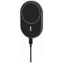 Mobigear Round MagSafe Suporte para carro Grelha de ventilação Magnético Universal - Preto