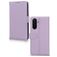 Mobilize Premium Gelly Samsung Galaxy A26 Capa livro Carteira - Roxo
