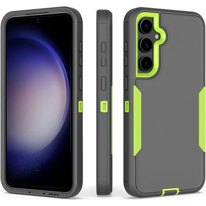 Mobigear Ultra Tough Samsung Galaxy S23 FE Hardcase Back cover Antiurto - Verde