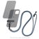 Mobilize Lanyard Universal Adjustable Phone Cord - Blue