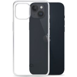 Mobilize Gelly Transparente iPhone 14 Plus TPU flexível Capa traseira - Transparente