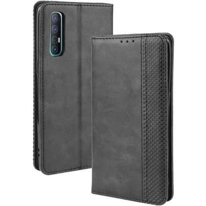Mobigear Sensation OPPO Reno 3 Pro Pungetui med Seddelrum - Sort