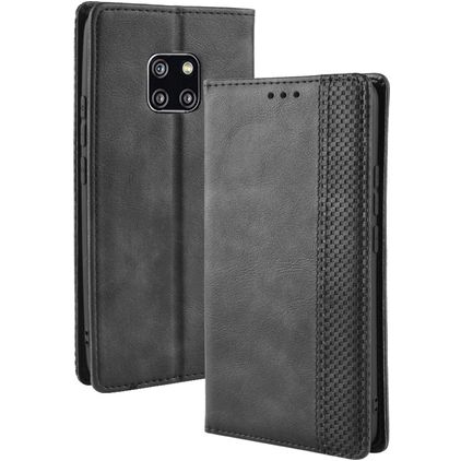 Mobigear Sensation Huawei Mate 20 Pro Pungetui med Seddelrum - Sort