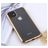 Mobigear Royal iPhone 11 TPU flessibile Back cover - Trasparente / Oro