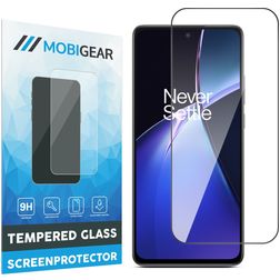 Mobigear Premium OnePlus Nord CE 4 Lite Vetro Protezione schermo - Compatibile con le cover - Nero