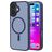 Mobiparts Hardcover iPhone 17 MagSafe Tvrdý plast Zadní kryt - Satin Blue