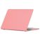 Mobigear Cream Matte MacBook Air 13 tuuman (2022-2026) Kova MacBook-suojakuori - Vaaleanpunainen - Malli A2681 / A3113 / A3240 / A3449
