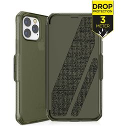 ITSKINS SpectrumFolio iPhone 11 Pro Wallet case - Kaki
