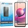 Mobigear Premium Xiaomi Redmi Note 10S Szkło hartowane Ochrona ekranu - Kompatybilna z etui - Czarny