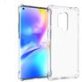 Mobigear Cushion Transparente OnePlus 8 Pro TPU flexível Capa traseira Antichoque - Transparente