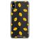 Mobigear iPhone XS Max TPU flexível Capa traseira - Lemon
