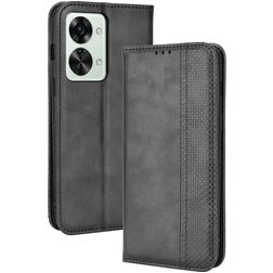 Mobigear Sensation OnePlus Nord 2T 5G Funda tipo libro Cartera - Negro