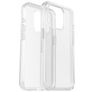 OtterBox Symmetry Transparente iPhone 15 Pro Funda Plástico rígido Carcasa Antigolpes - Transparente