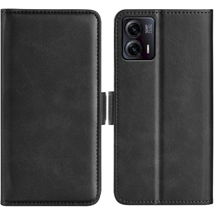 Mobigear Slim Magnet TCL 40 SE Wallet case - Black