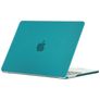 Mobigear Matte MacBook Air 15 palců (2023-2026) Pevný skořepinový kryt na MacBook - Zelená - Model A2941 / A3114 / A3241 / A3448