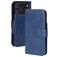 Mobiparts Classic Wallet iPhone 17 Pro MagSafe Capa livro - Steel Blue