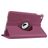 Mobigear DuoStand iPad Mini 4 (2015) Cover a libro girevole - Viola