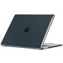 Mobigear Glossy MacBook Air 15 tommer (2023-2026) Hardshell Laptopcover MacBook Case - Sort - Model A2941 / A3114 / A3241 / A3448