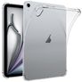 Mobigear Cushion iPad Air 11 Inch (2025) Flexible TPU Back cover - Clear