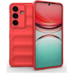 Mobigear Bumpy Samsung Galaxy S26 TPU flessibile Back cover - Rosso