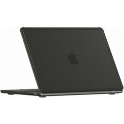 Mobigear Shockproof Slim Tynde MacBook Pro 16 tommer (2021-2026) Hardshell Laptopcover MacBook Case - Sort - Model A2485 / A2780 / A2991 / A3186 / A3428 / A3429