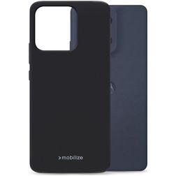 Mobilize Rubber Gelly Motorola Moto G86 Flexible TPU Back cover - Black