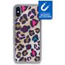 My Style Magneta iPhone XS Flexible TPU Back cover - Leopard