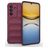 Mobigear Bumpy Samsung Galaxy A57 Flexibel TPU Skal - Wine Red