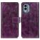 Mobigear Basic Nokia X30 Funda tipo libro Cartera - Morado