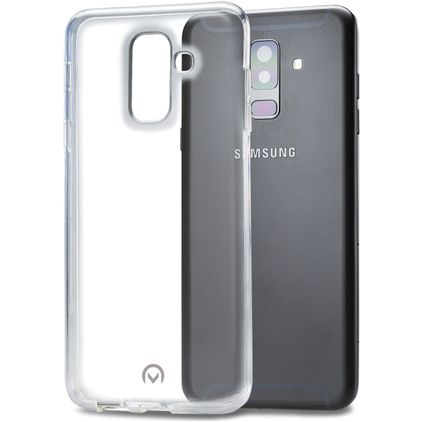 Mobilize Gelly Transparente Samsung Galaxy A6 Plus (2018) TPU flexível Capa traseira - Transparente