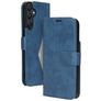 Mobiparts Classic Wallet Samsung Galaxy A25 Funda tipo libro Cartera - Steel Blue
