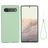 Mobigear Rubber Touch Google Pixel 6 Silikon Skal - Grön